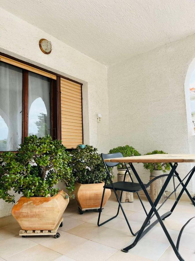 Sea Breeze Apartments With Private Beach And Boat Anchorage Stara Novalja Eksteriør billede